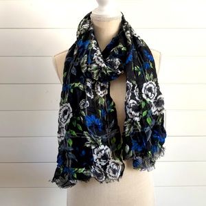 NWOT BANANA REPUBLIC floral scarf